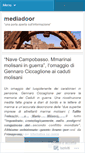 Mobile Screenshot of mediadoor.wordpress.com
