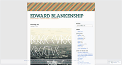 Desktop Screenshot of eblanken.wordpress.com