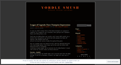 Desktop Screenshot of jimizzle.wordpress.com