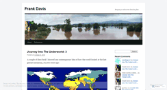 Desktop Screenshot of cfrankdavis.wordpress.com