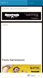 Mobile Screenshot of alamedeando2011.wordpress.com