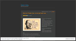 Desktop Screenshot of emmape.wordpress.com