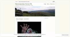 Desktop Screenshot of photographicnoveluk.wordpress.com