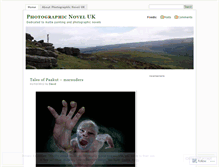 Tablet Screenshot of photographicnoveluk.wordpress.com