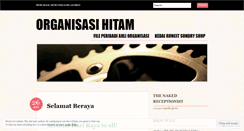 Desktop Screenshot of organisasihitam.wordpress.com