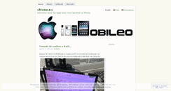 Desktop Screenshot of imobileo.wordpress.com