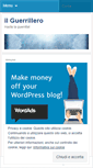 Mobile Screenshot of ilguerrillero.wordpress.com