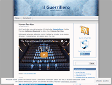 Tablet Screenshot of ilguerrillero.wordpress.com