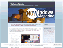 Tablet Screenshot of nowindowsmag.wordpress.com