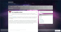 Desktop Screenshot of isessions.wordpress.com