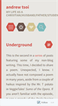 Mobile Screenshot of andrewtsoi.wordpress.com