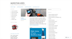 Desktop Screenshot of camerainspection.wordpress.com