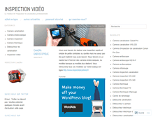 Tablet Screenshot of camerainspection.wordpress.com