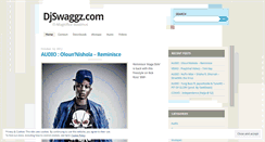 Desktop Screenshot of djswaggz.wordpress.com