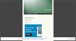 Desktop Screenshot of ahavenofhope.wordpress.com