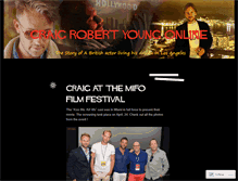 Tablet Screenshot of craigrobertyoung.wordpress.com