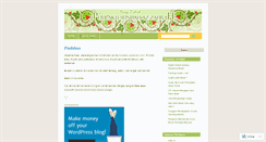 Desktop Screenshot of bungazahrah.wordpress.com