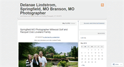 Desktop Screenshot of delanae.wordpress.com