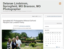 Tablet Screenshot of delanae.wordpress.com