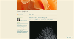 Desktop Screenshot of dancetheriver.wordpress.com