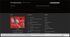 Desktop Screenshot of kaderpdiphalut.wordpress.com