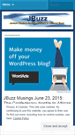 Mobile Screenshot of jbuzz.wordpress.com