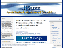 Tablet Screenshot of jbuzz.wordpress.com