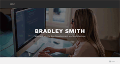 Desktop Screenshot of bradleyjsmith.wordpress.com