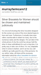 Mobile Screenshot of murrayfarmcare12.wordpress.com