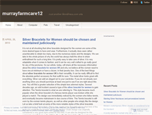 Tablet Screenshot of murrayfarmcare12.wordpress.com