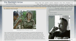 Desktop Screenshot of blacklightarrow.wordpress.com