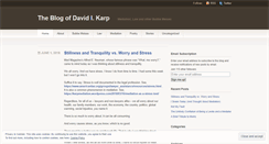 Desktop Screenshot of karpmediation.wordpress.com