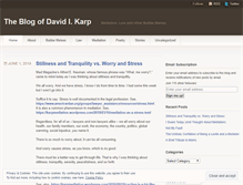 Tablet Screenshot of karpmediation.wordpress.com