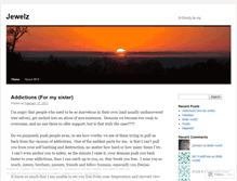 Tablet Screenshot of jjewelze.wordpress.com