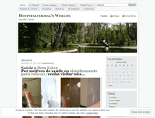 Tablet Screenshot of hospitaltermal.wordpress.com