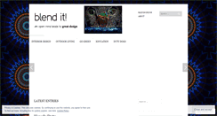 Desktop Screenshot of blendsblog.wordpress.com