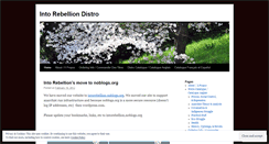 Desktop Screenshot of intorebellion.wordpress.com