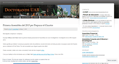 Desktop Screenshot of doctorandsuab.wordpress.com