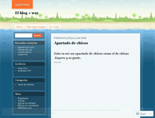 Tablet Screenshot of isuperway.wordpress.com