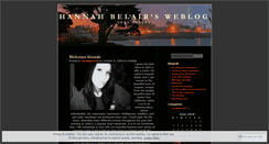 Desktop Screenshot of hrbelair.wordpress.com