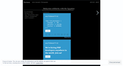 Desktop Screenshot of kornea.wordpress.com