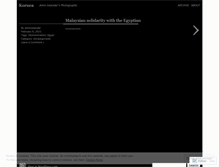 Tablet Screenshot of kornea.wordpress.com