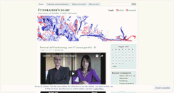 Desktop Screenshot of diariodelfundraiser.wordpress.com