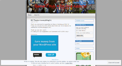 Desktop Screenshot of gamershub.wordpress.com