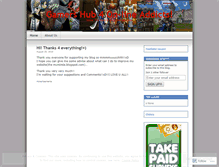 Tablet Screenshot of gamershub.wordpress.com