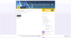 Desktop Screenshot of mgmt339.wordpress.com