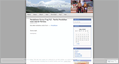 Desktop Screenshot of juwani.wordpress.com