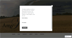 Desktop Screenshot of amysorrells.wordpress.com