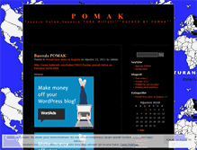 Tablet Screenshot of pomaklar.wordpress.com