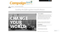 Desktop Screenshot of campaignsmd.wordpress.com